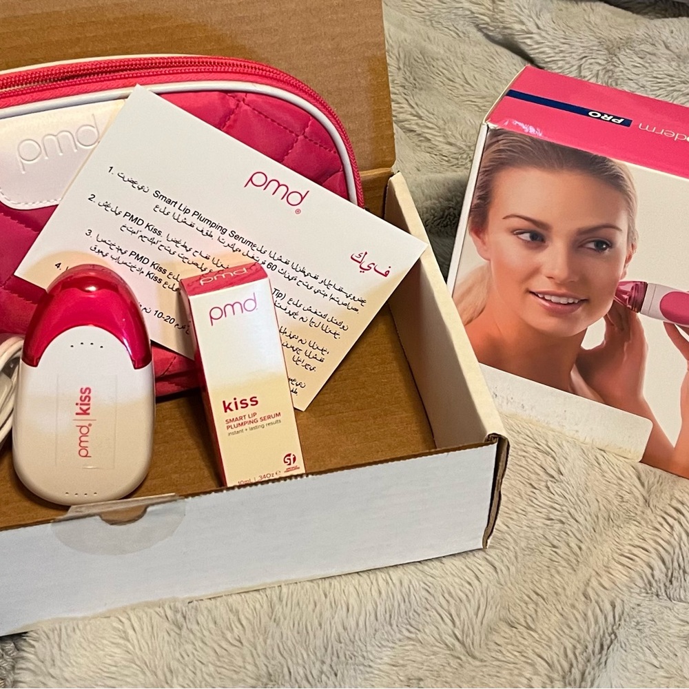 Bundle both together (lip plumping and microderm)